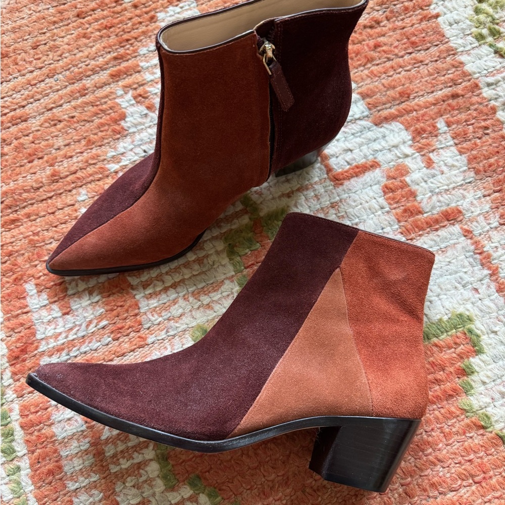 Ulla Johnson Suede Boots
